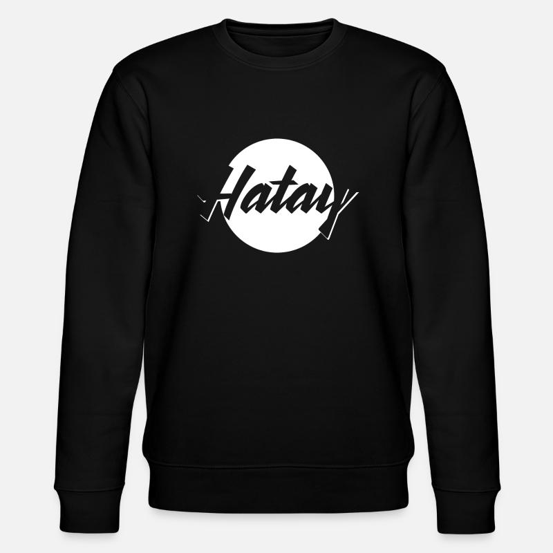 Hatay - Stanley/Stella Unisex Bio-Sweatshirt CHANGER  - Schwarz