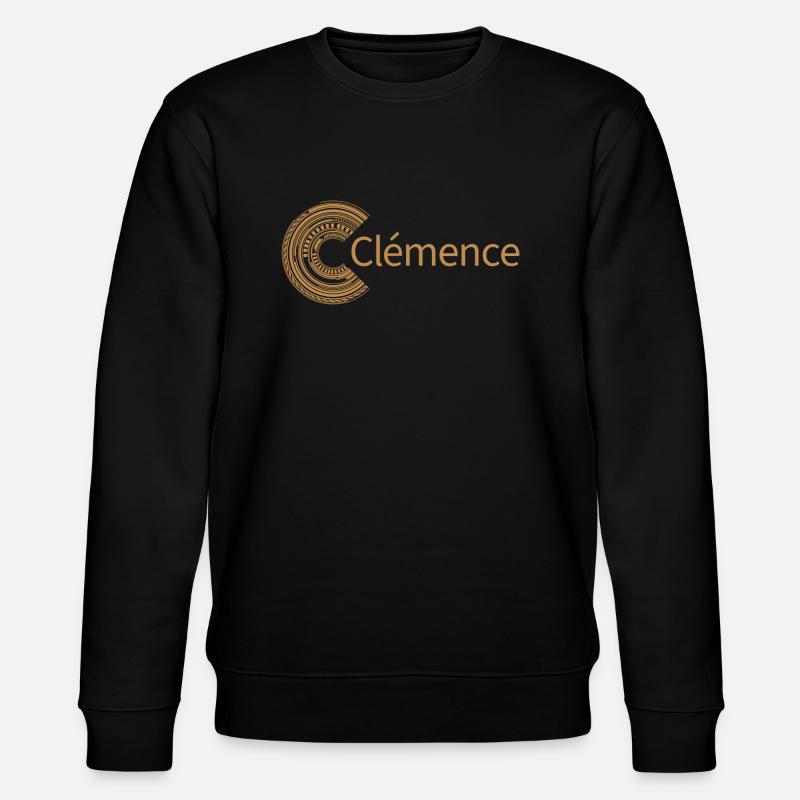 Pour Clémence - Sweat bio CHANGER Stanley/Stella Unisexe - noir
