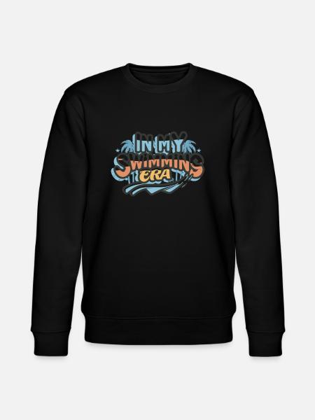 À l’époque de la natation - Sweat bio CHANGER Stanley/Stella Unisexe - noir