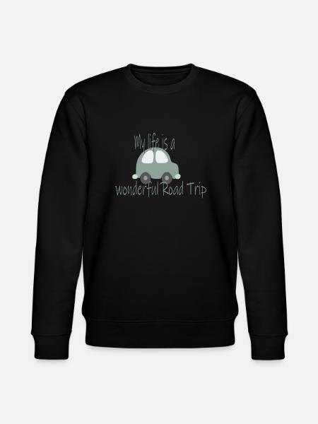 Car & Travel - Stanley/Stella CHANGER Unisex Organic Sweatshirt - black