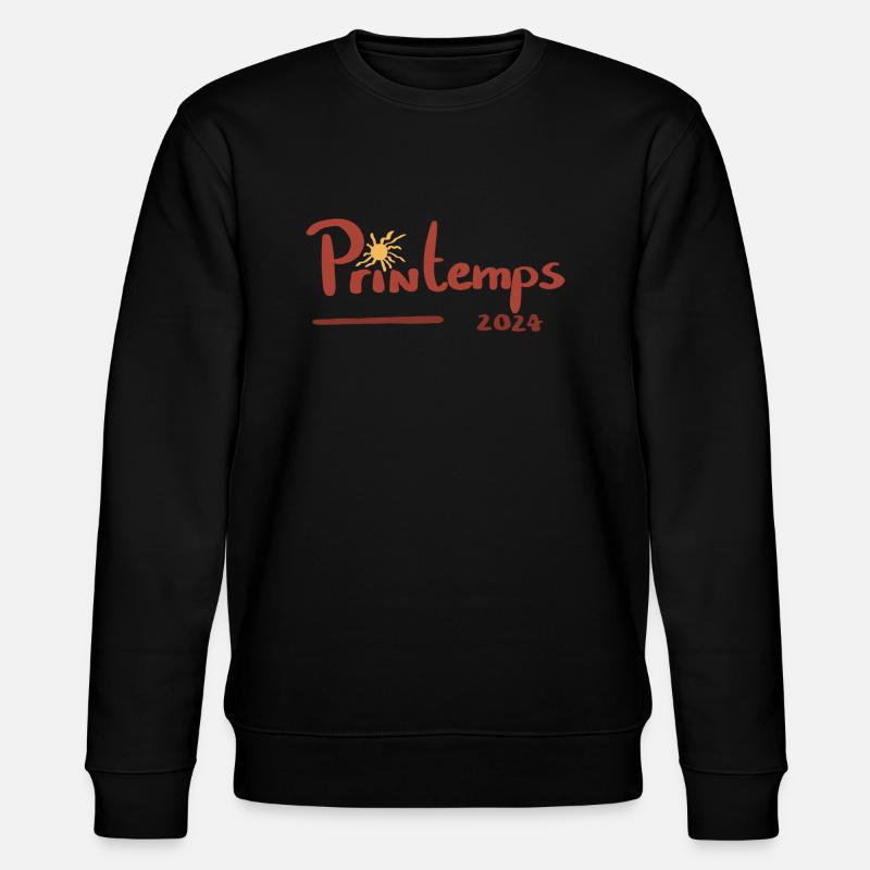 Printemps 2024 - Sweat bio CHANGER Stanley/Stella Unisexe - noir