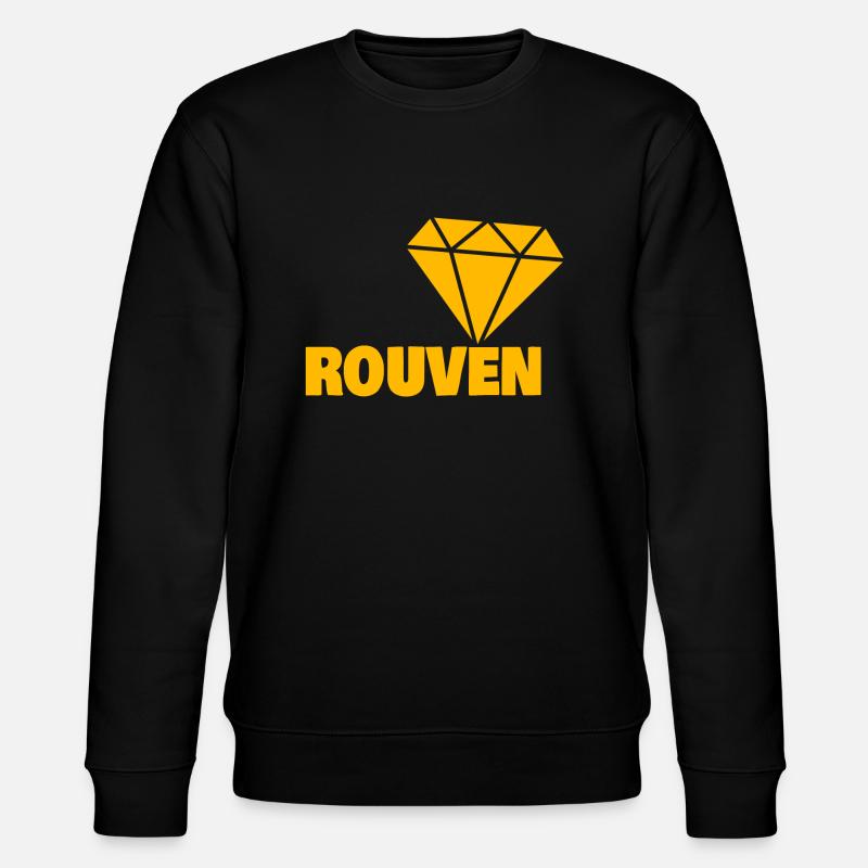 Edel Rouven - Stanley/Stella CHANGER Unisex Organic Sweatshirt - black