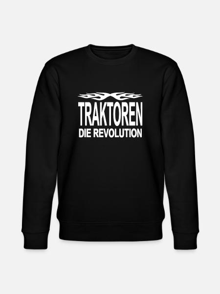 Traktor - Stanley/Stella Unisex Bio-Sweatshirt CHANGER - Schwarz