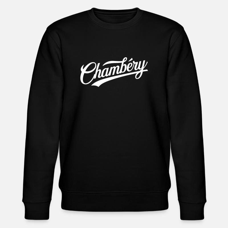 Chambéry - Sweat bio CHANGER Stanley/Stella Unisexe - noir