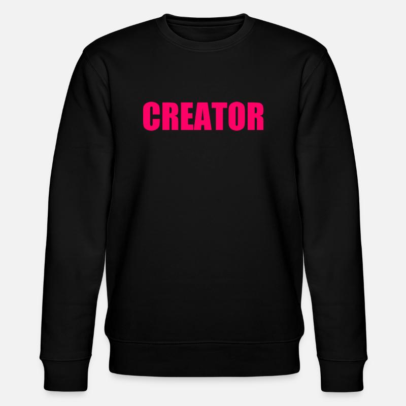 Creator - Stanley/Stella Unisex Bio-Sweatshirt CHANGER - Schwarz