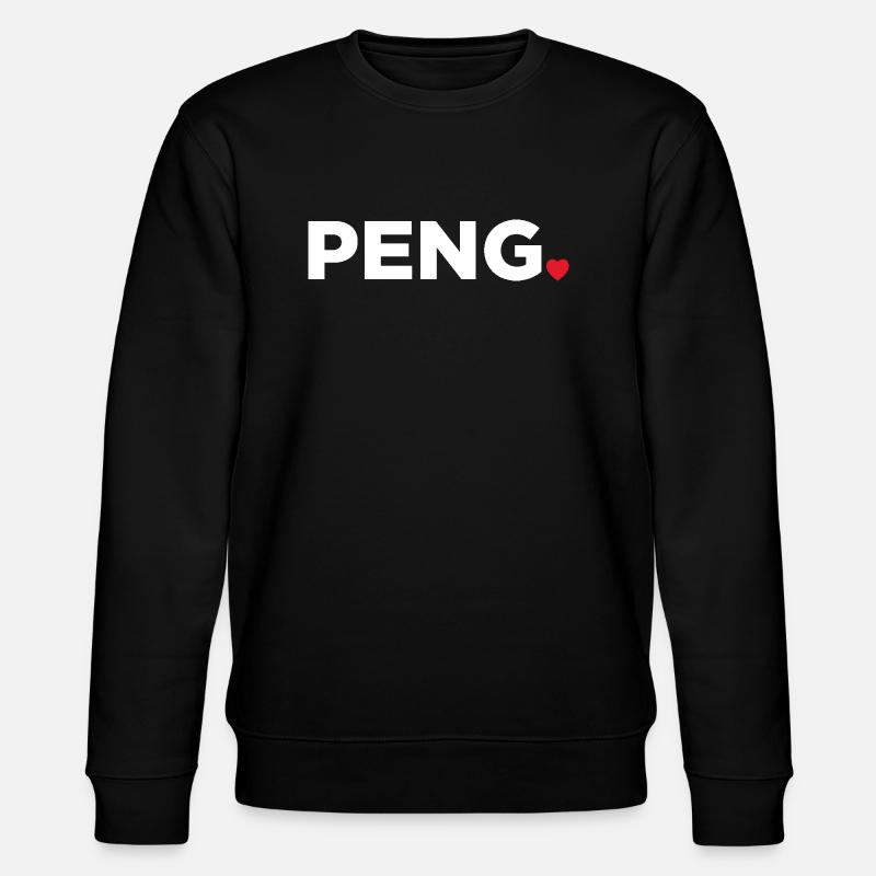 Peng - Stanley/Stella CHANGER Unisex Organic Sweatshirt - black
