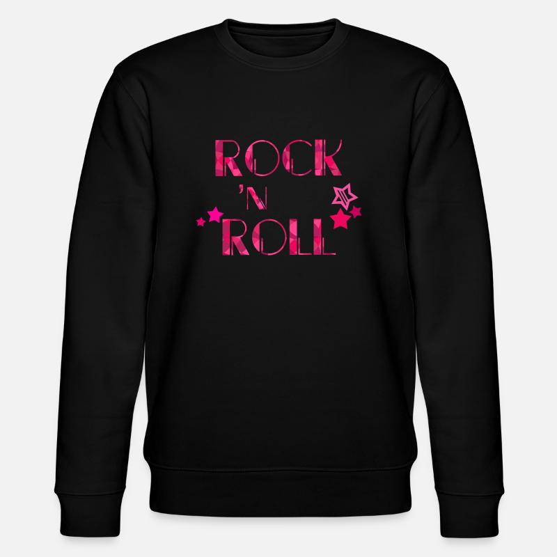 ROCK’N ROLL - Sweat bio CHANGER Stanley/Stella Unisexe - noir