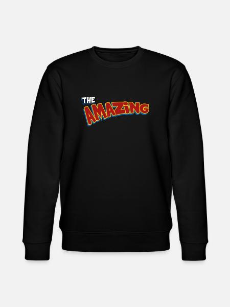 The amazing me - Stanley/Stella CHANGER Unisex Organic Sweatshirt - black