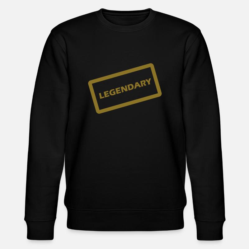 legendary - Sweat bio CHANGER Stanley/Stella Unisexe - noir