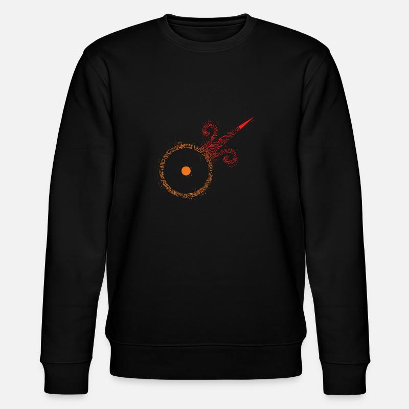 Gold Alchemie - Stanley/Stella Unisex Bio-Sweatshirt CHANGER  - Schwarz