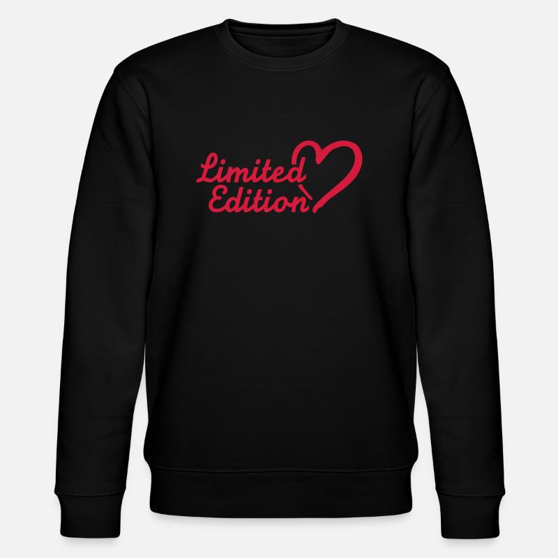 Limited Edition - Stanley/Stella Unisex Bio-Sweatshirt CHANGER - Schwarz