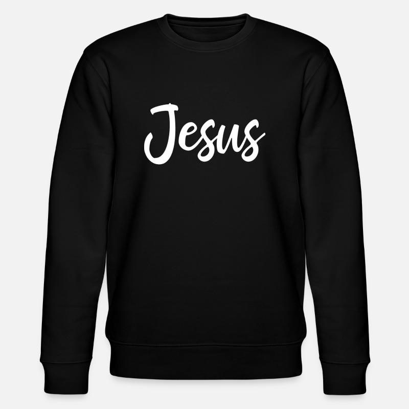 Jésus - Chrétiens Christ Don - Sweat bio CHANGER Stanley/Stella Unisexe - noir