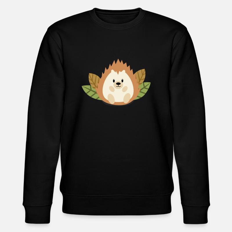 Hérisson - Sweat bio CHANGER Stanley/Stella Unisexe - noir