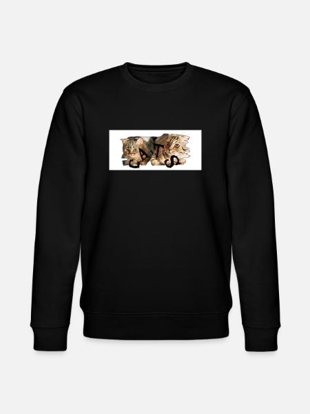 Bkh - Stanley/Stella Unisex Bio-Sweatshirt CHANGER - Schwarz