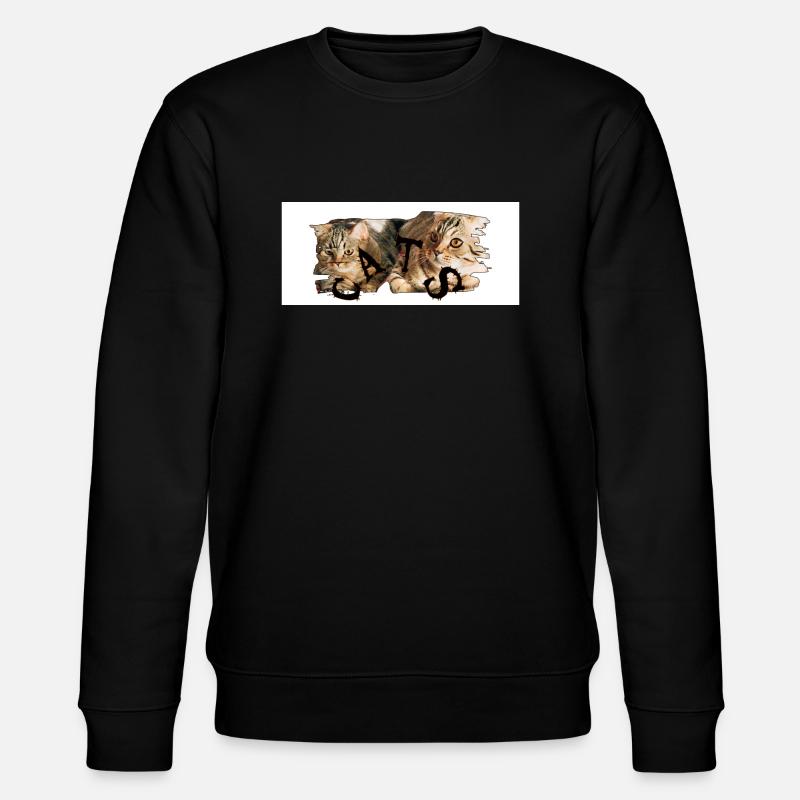 Bkh - Stanley/Stella Unisex Bio-Sweatshirt CHANGER  - Schwarz