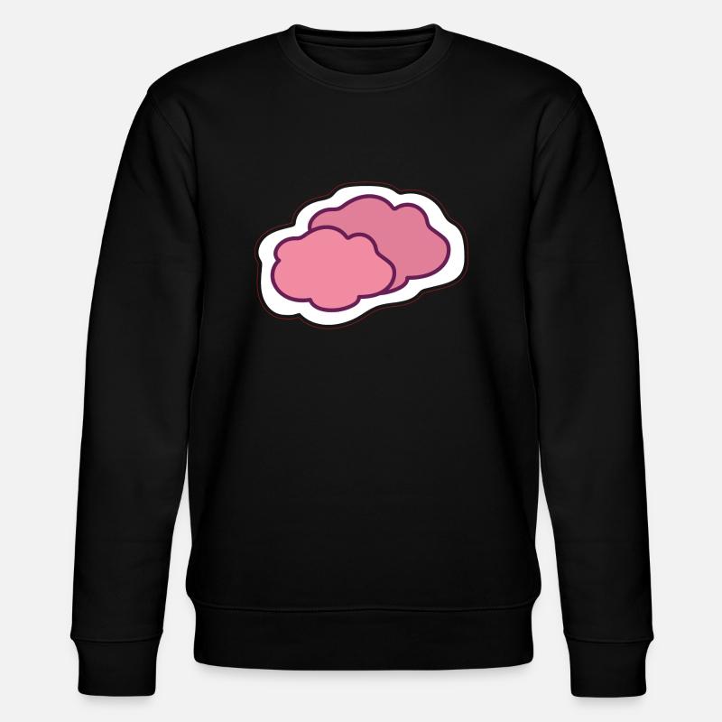 Nuage - Sweat bio CHANGER Stanley/Stella Unisexe - noir
