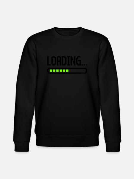 Loading - Stanley/Stella CHANGER Unisex Organic Sweatshirt - black