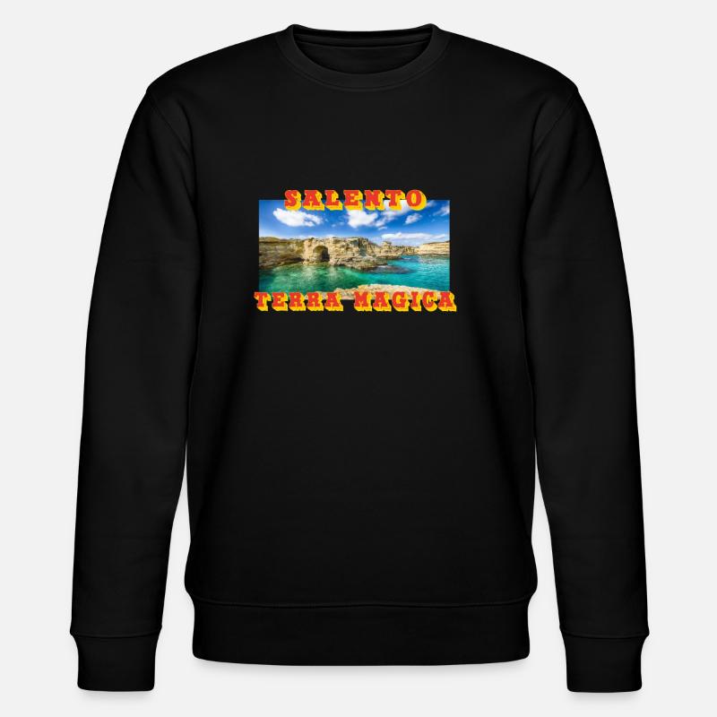 Salento Terra Magica - Sweat bio CHANGER Stanley/Stella Unisexe - noir