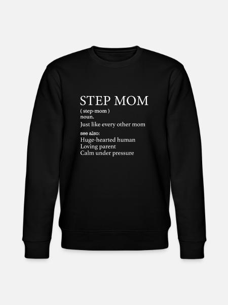 Stepmother Definition - Stepmother Meaning - Stanley/Stella CHANGER Unisex Organic Sweatshirt - black