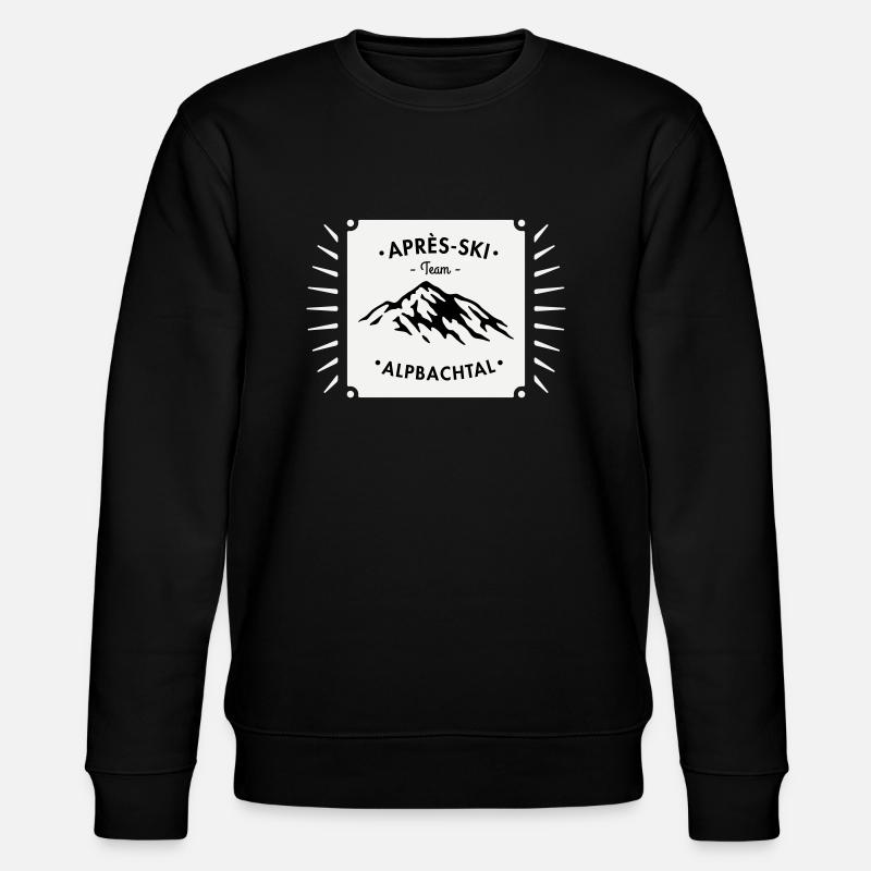 Après-Ski ALPBACH - Stanley/Stella Unisex Bio-Sweatshirt CHANGER  - Schwarz
