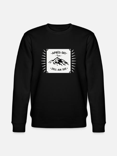 Après-Ski Zell am See - Stanley/Stella CHANGER Unisex Organic Sweatshirt - black
