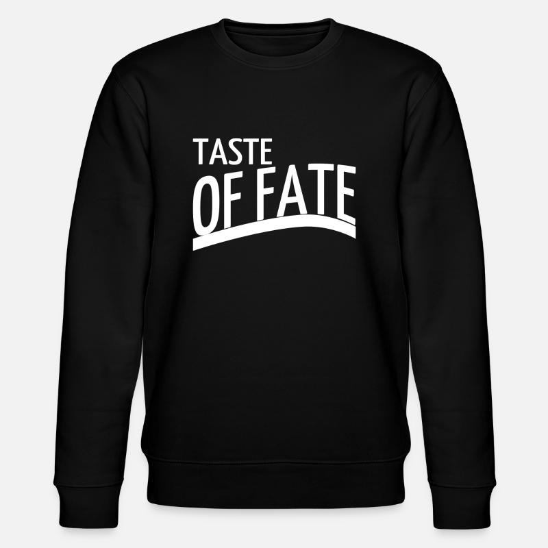 creative cooking navigating destiny cool - Stanley/Stella Unisex Bio-Sweatshirt CHANGER  - Schwarz