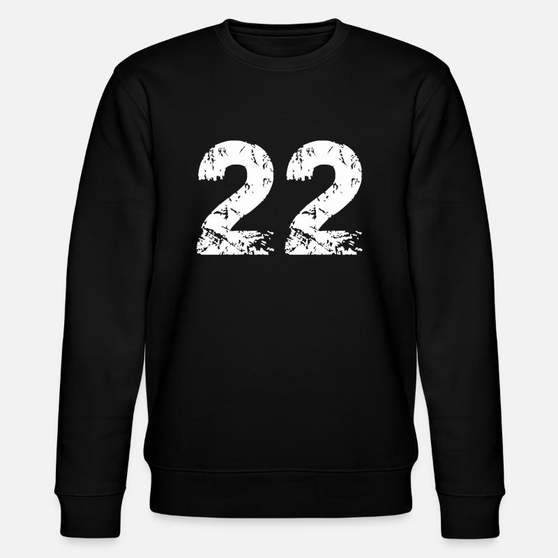 22 - Sweat bio CHANGER Stanley/Stella Unisexe - noir