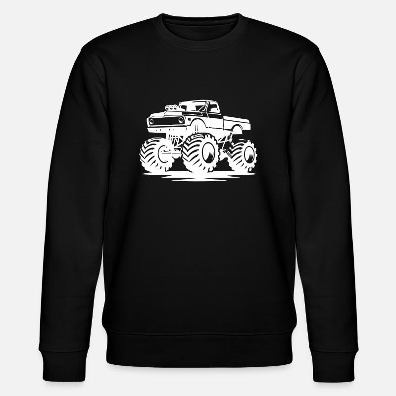 truck - Stanley/Stella Unisex Bio-Sweatshirt CHANGER  - Schwarz