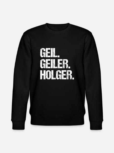Holger - Stanley/Stella CHANGER Unisex Organic Sweatshirt - black
