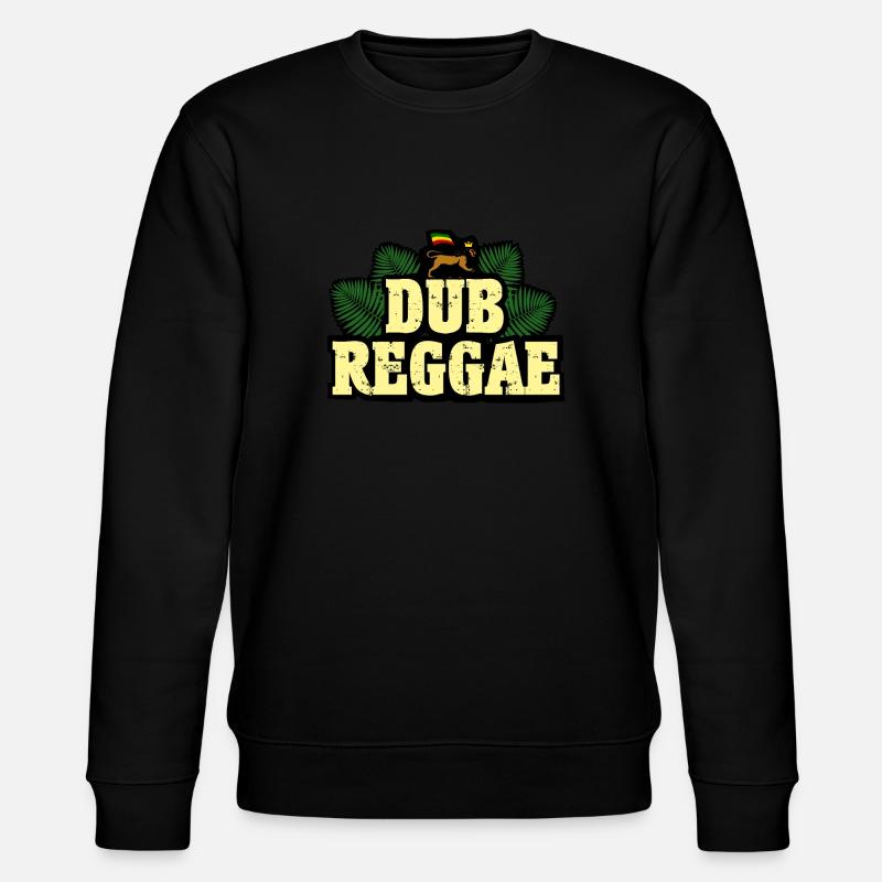 Dub Reggae - Sweat bio CHANGER Stanley/Stella Unisexe - noir