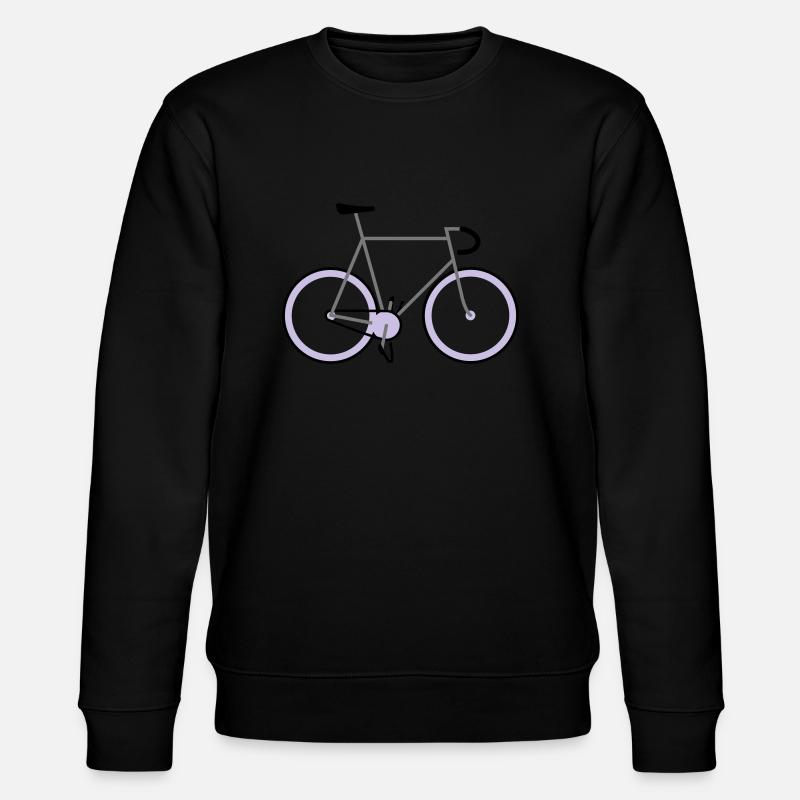 Fixie - Stanley/Stella Unisex Bio-Sweatshirt CHANGER  - Schwarz