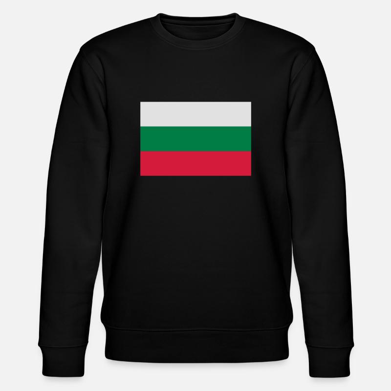 Bulgaria - Sweat bio CHANGER Stanley/Stella Unisexe - noir