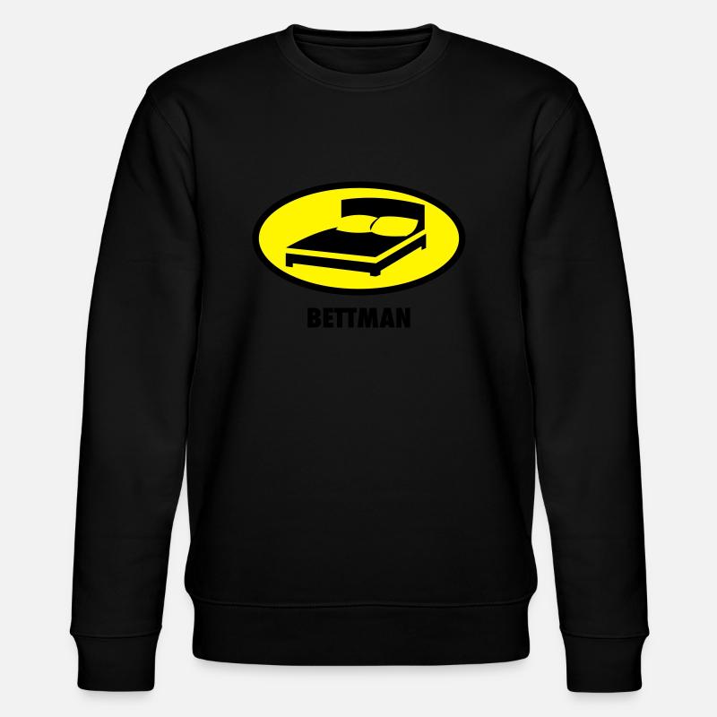 Bettman - Stanley/Stella Unisex Bio-Sweatshirt CHANGER  - Schwarz