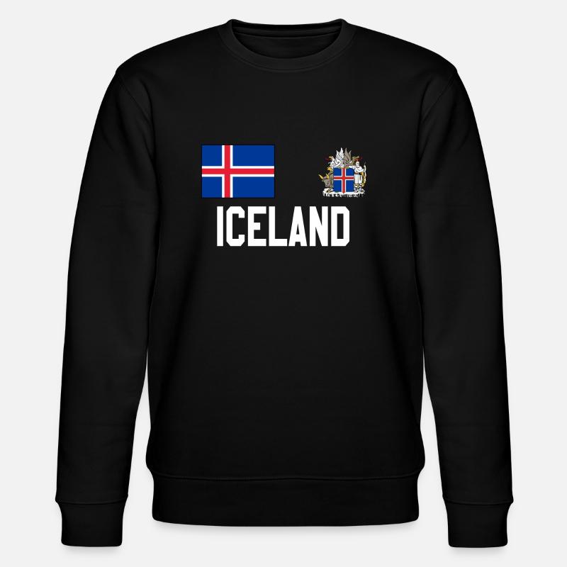 Islande - Sweat bio CHANGER Stanley/Stella Unisexe - noir