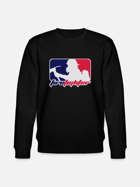 pompier - Sweat bio CHANGER Stanley/Stella Unisexe - noir