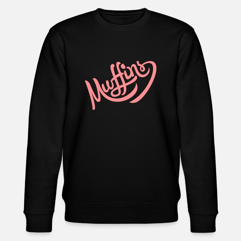 muffin - Stanley/Stella Unisex Bio-Sweatshirt CHANGER  - Schwarz
