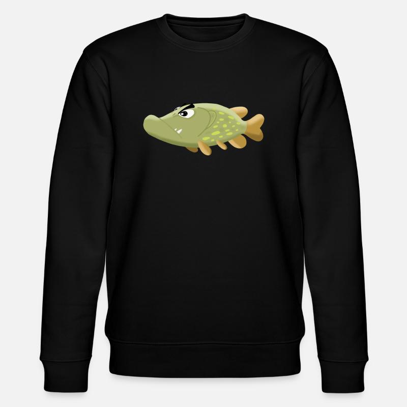 Grumpy Pike ! - Sweat bio CHANGER Stanley/Stella Unisexe - noir