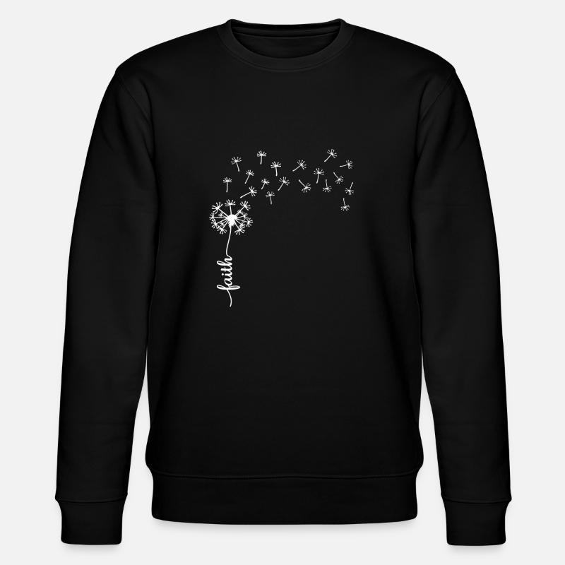 Conception de Faith Dandelion - Sweat bio CHANGER Stanley/Stella Unisexe - noir