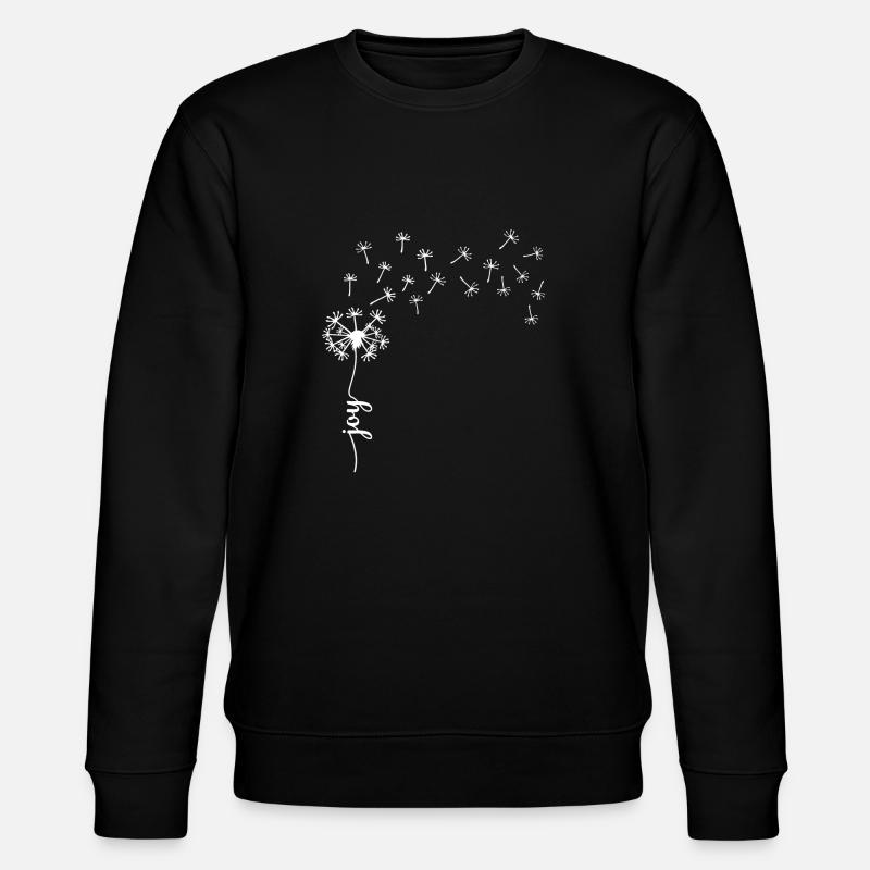 Joy Löwenzahn Design - Stanley/Stella Unisex Bio-Sweatshirt CHANGER  - Schwarz