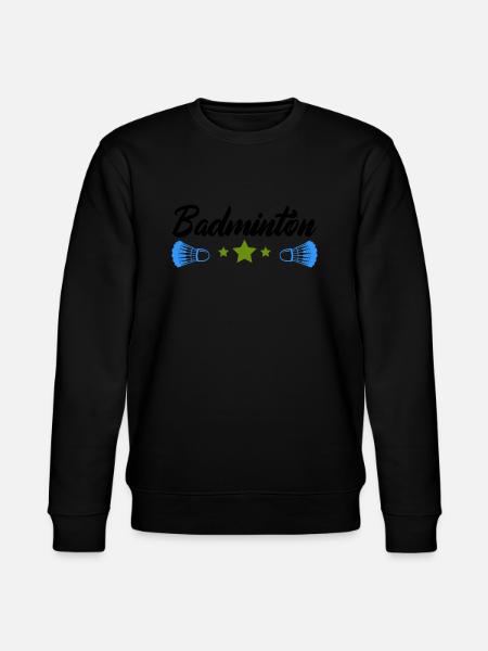 badminton - Sweat bio CHANGER Stanley/Stella Unisexe - noir
