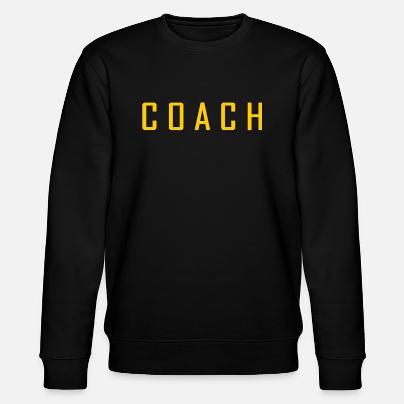 COACH - Sweat bio CHANGER Stanley/Stella Unisexe - noir