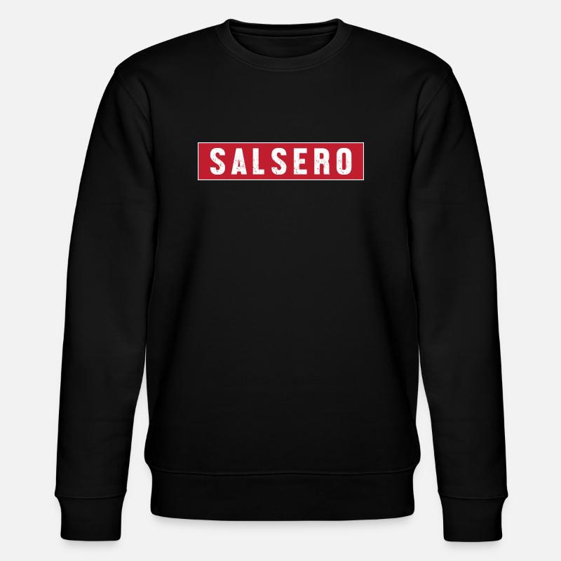 Danseuse de salsa Danseuse - Sweat bio CHANGER Stanley/Stella Unisexe - noir