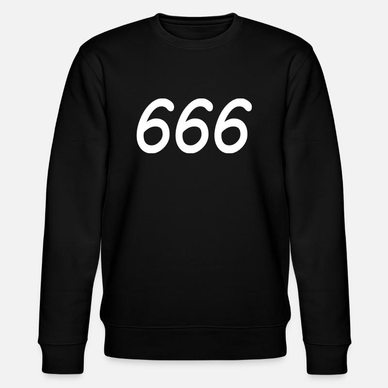 666 - Stanley/Stella Unisex Bio-Sweatshirt CHANGER  - Schwarz