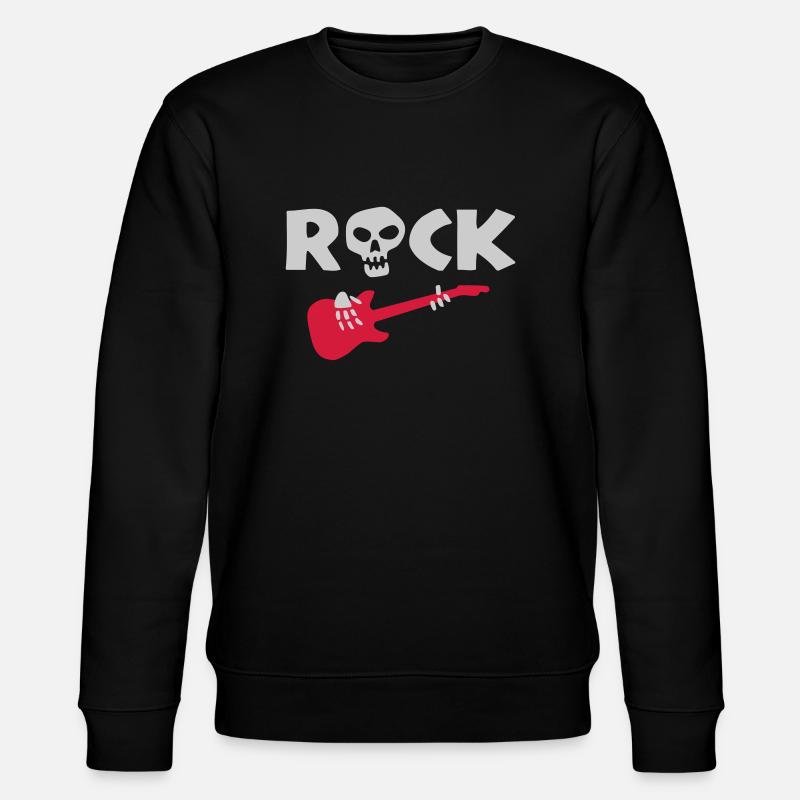 rock_skeleton - Sweat bio CHANGER Stanley/Stella Unisexe - noir