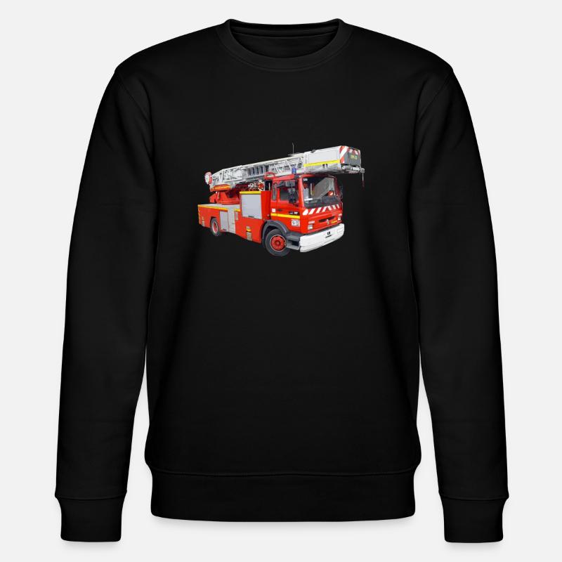 pompier EPA - Stanley/Stella Unisex Bio-Sweatshirt CHANGER  - Schwarz