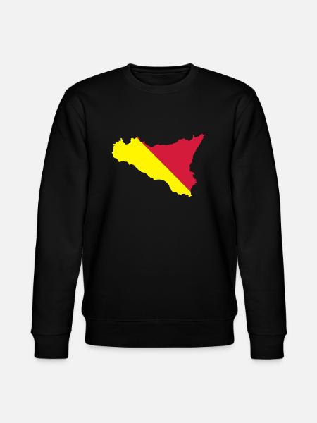Sicile - Sweat bio CHANGER Stanley/Stella Unisexe - noir