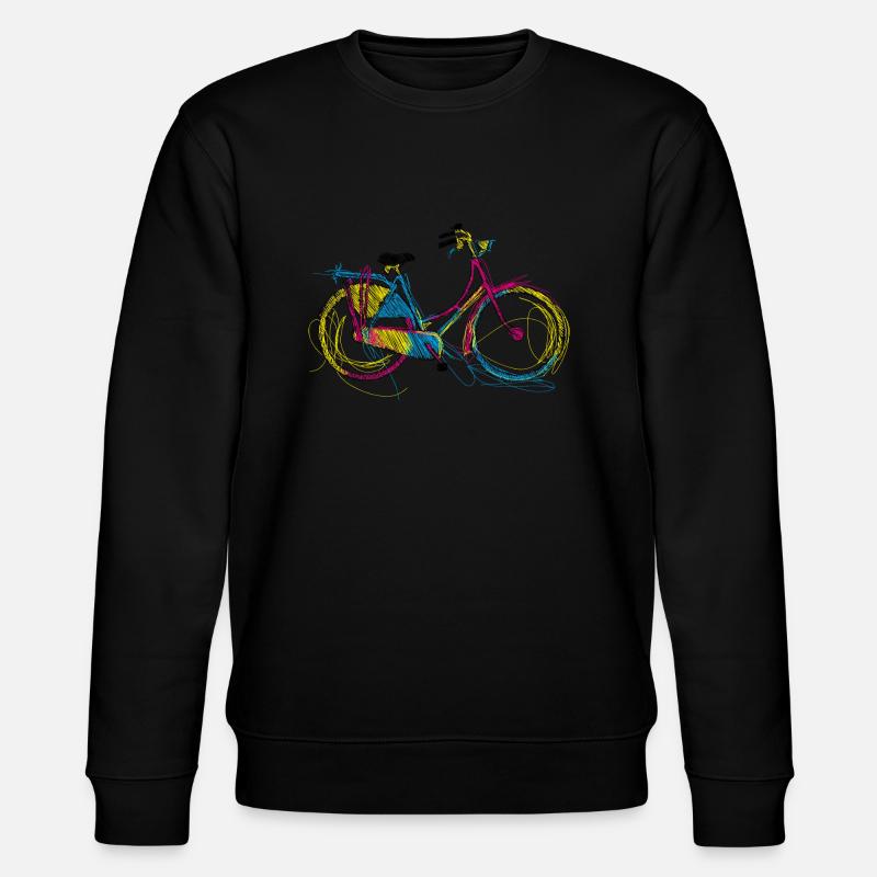 Cyclisme - Sweat bio CHANGER Stanley/Stella Unisexe - noir