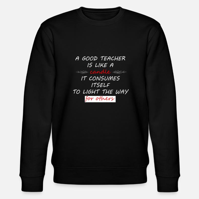 professeur - Sweat bio CHANGER Stanley/Stella Unisexe - noir