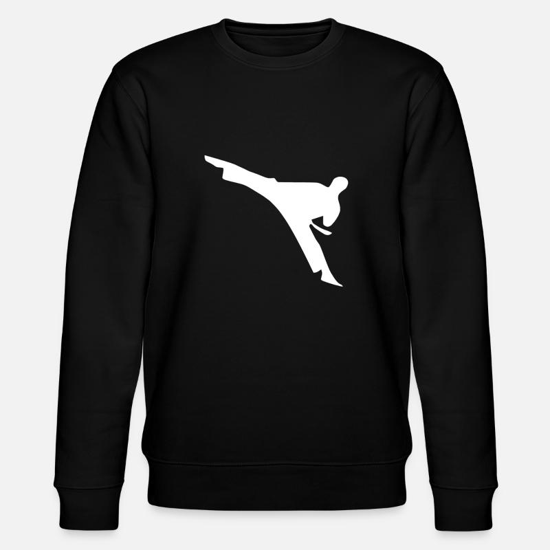 Kung Fu - Sweat bio CHANGER Stanley/Stella Unisexe - noir