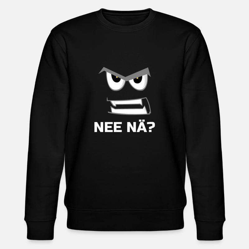 Nee Nä - Sweat bio CHANGER Stanley/Stella Unisexe - noir